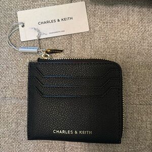 Charles & Keith Small Zip Cardholder